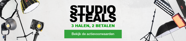 Studio Steals - 3 halen 2 betalen